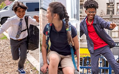 Styles for Back to School