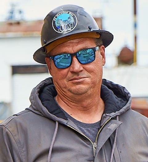 Timo: Marine worker