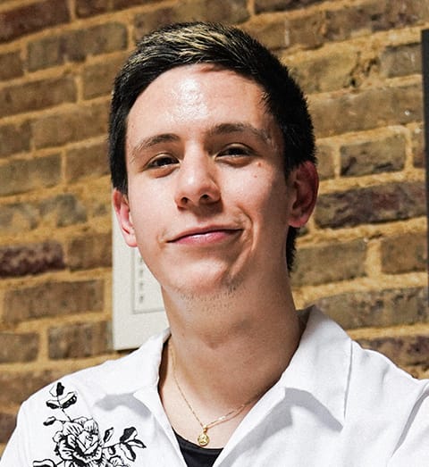 Meet Erik: Graphic Artist