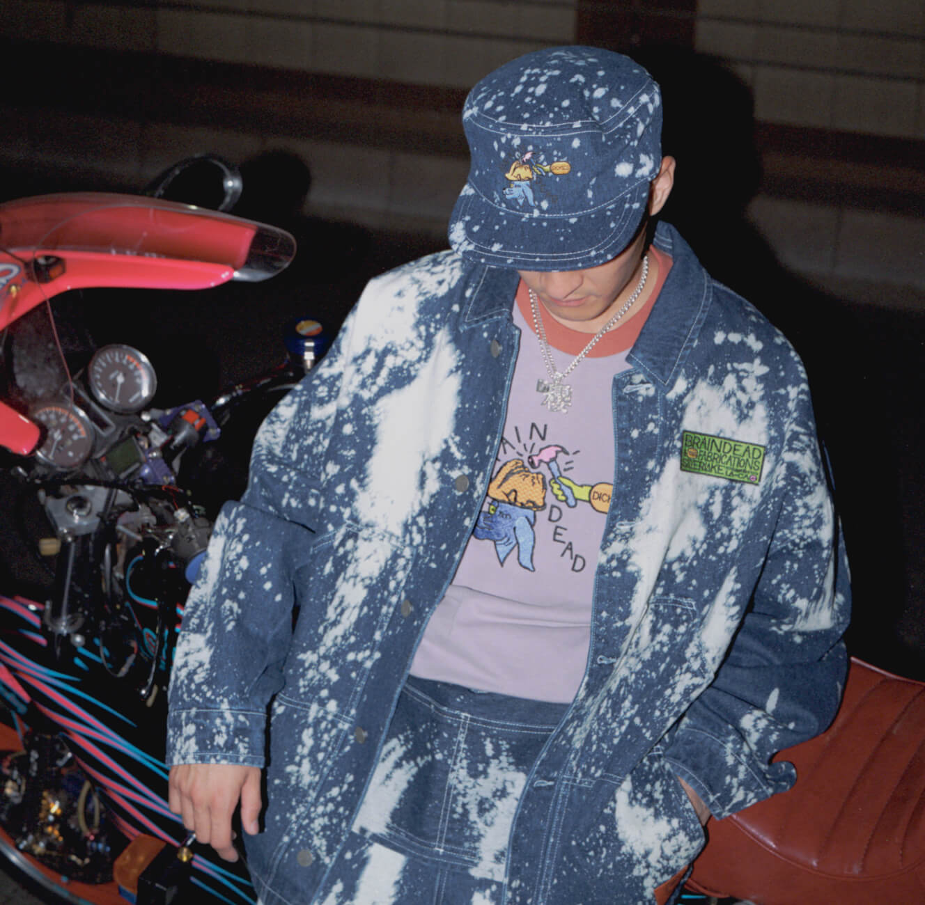 Brain Dead Dyed Eisenhower Jacket - Dickies US