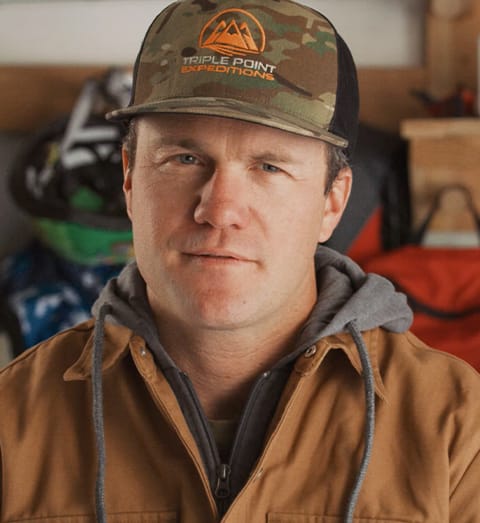 Meet Tucker Patton, Triple Point Expeditions