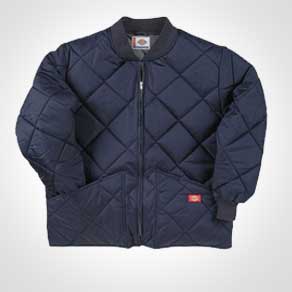 Diamond Quilted Nylon Jacket Diamond Quilted Nylon Jacket