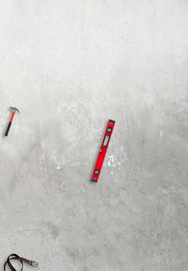 textured background with various dickies products lying on the background surface