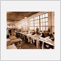 Vintage Sewing Room