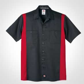 Two-Tone Work Shirt Two-Tone Work Shirt