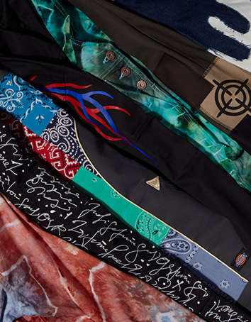 Dickies Blank Canvas Collection