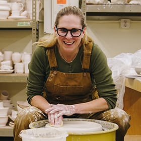 Lauren: Ceramist