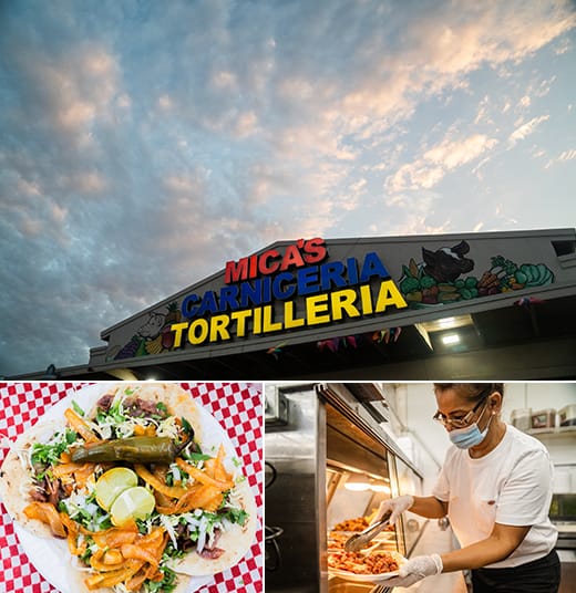 Established in 2015, Mica’s Carniceria y Tortilleria serves the Dallas Fort Worth metroplex area with traditional Mexican food.