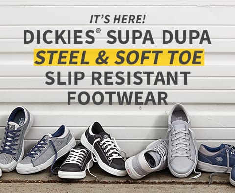 dickie steel toe shoes