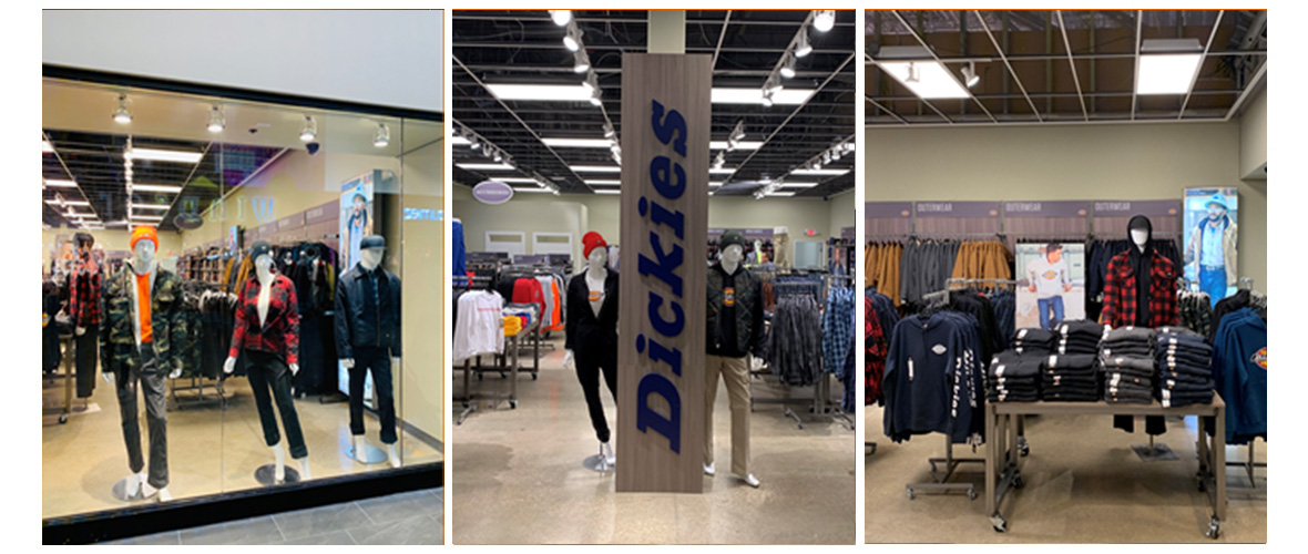 Dickies Katy Mills Store – Katy Texas & Work Clothing | Dickies