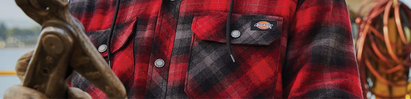 Men's Shirt Jackets