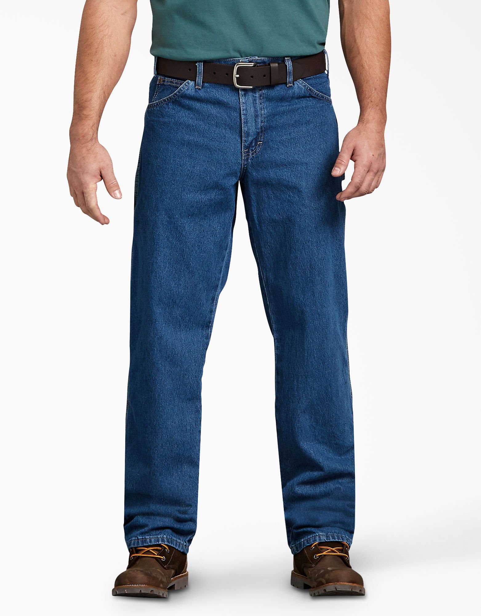 Relaxed Fit Carpenter Denim Jeans