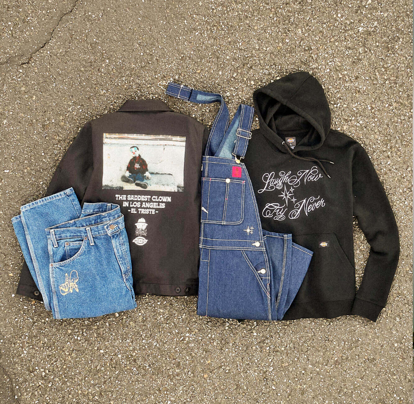 Estevan Oriol X Dickies Collection