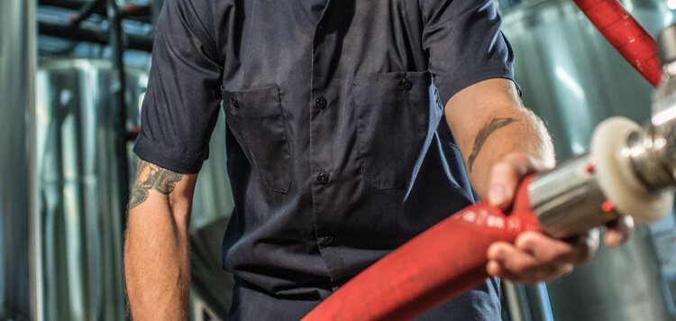 Worker shirt - Unser Gewinner