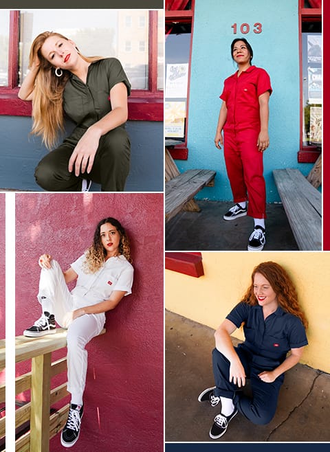 Find your favorite coverall color here