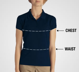 Measuring for Fit for Girl's Tops