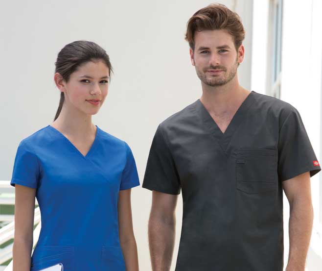 Look for more stylish scrubs