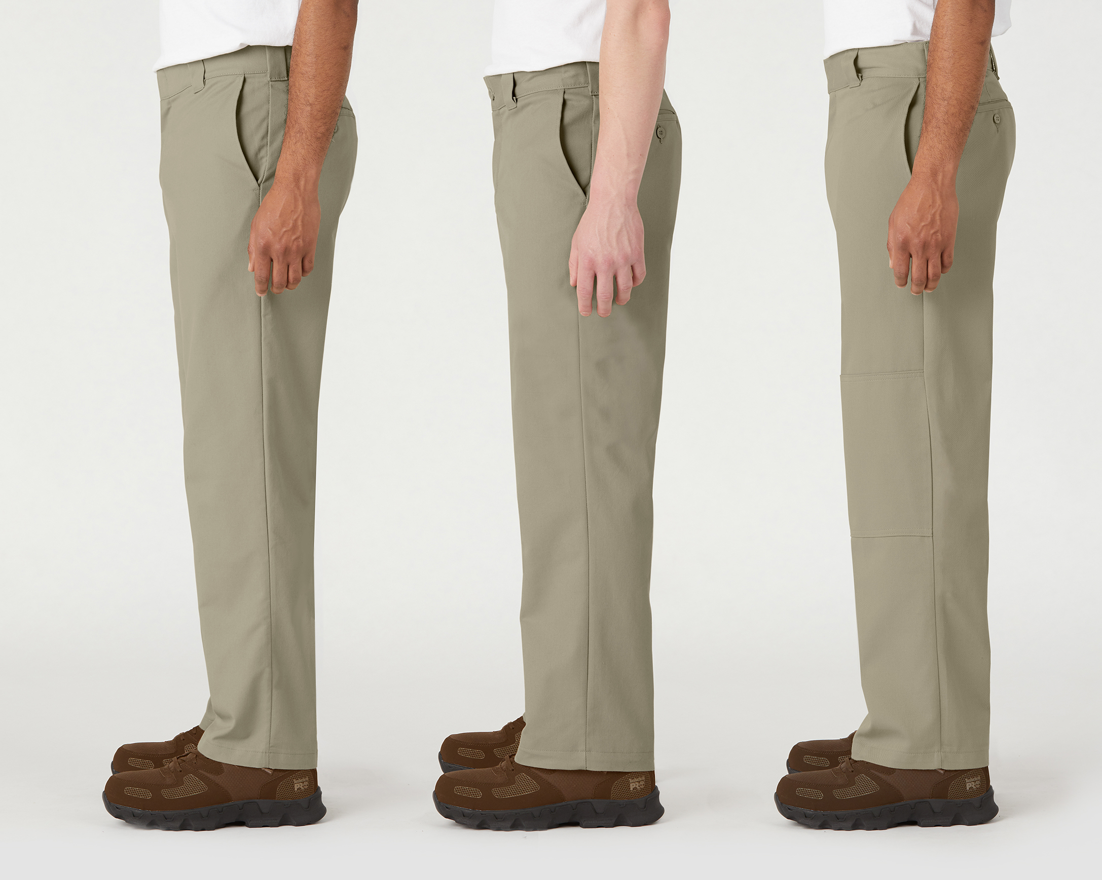 Blue Womens Trousers Dickies Vancleve Work Pant in Navy Blue Slacks and Chinos Dickies Trousers Slacks and Chinos 