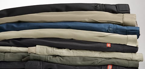 dickies women's plus size work pants