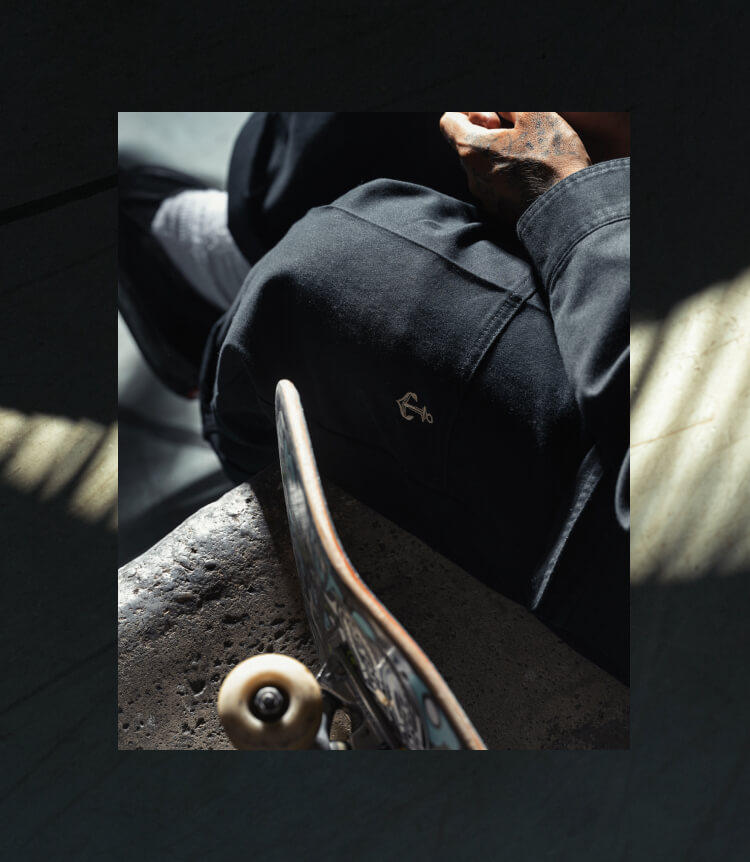 A collage of images showcasing the Ronnie Sandoval collection.