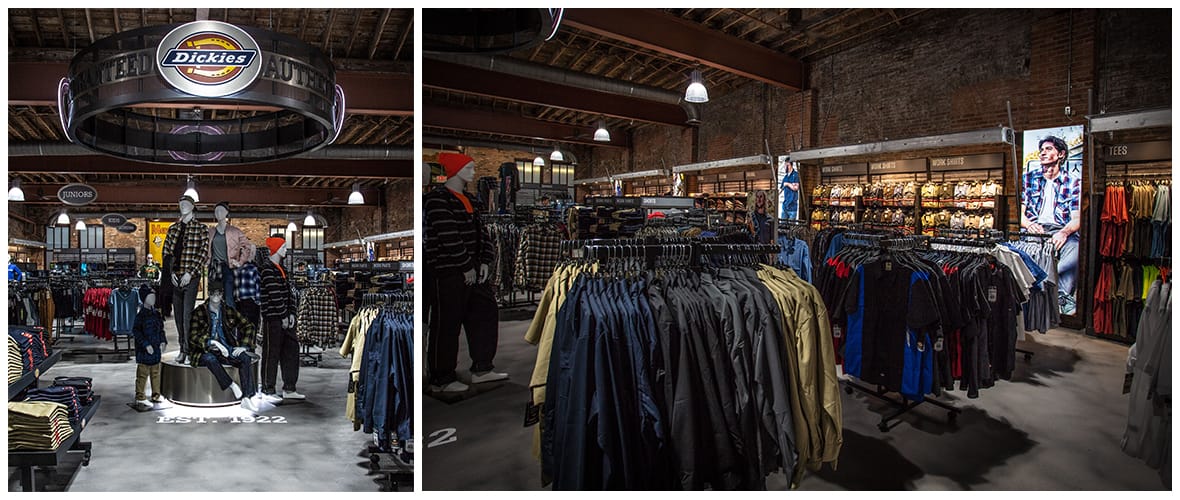 Dickies Fort Worth Retail Store