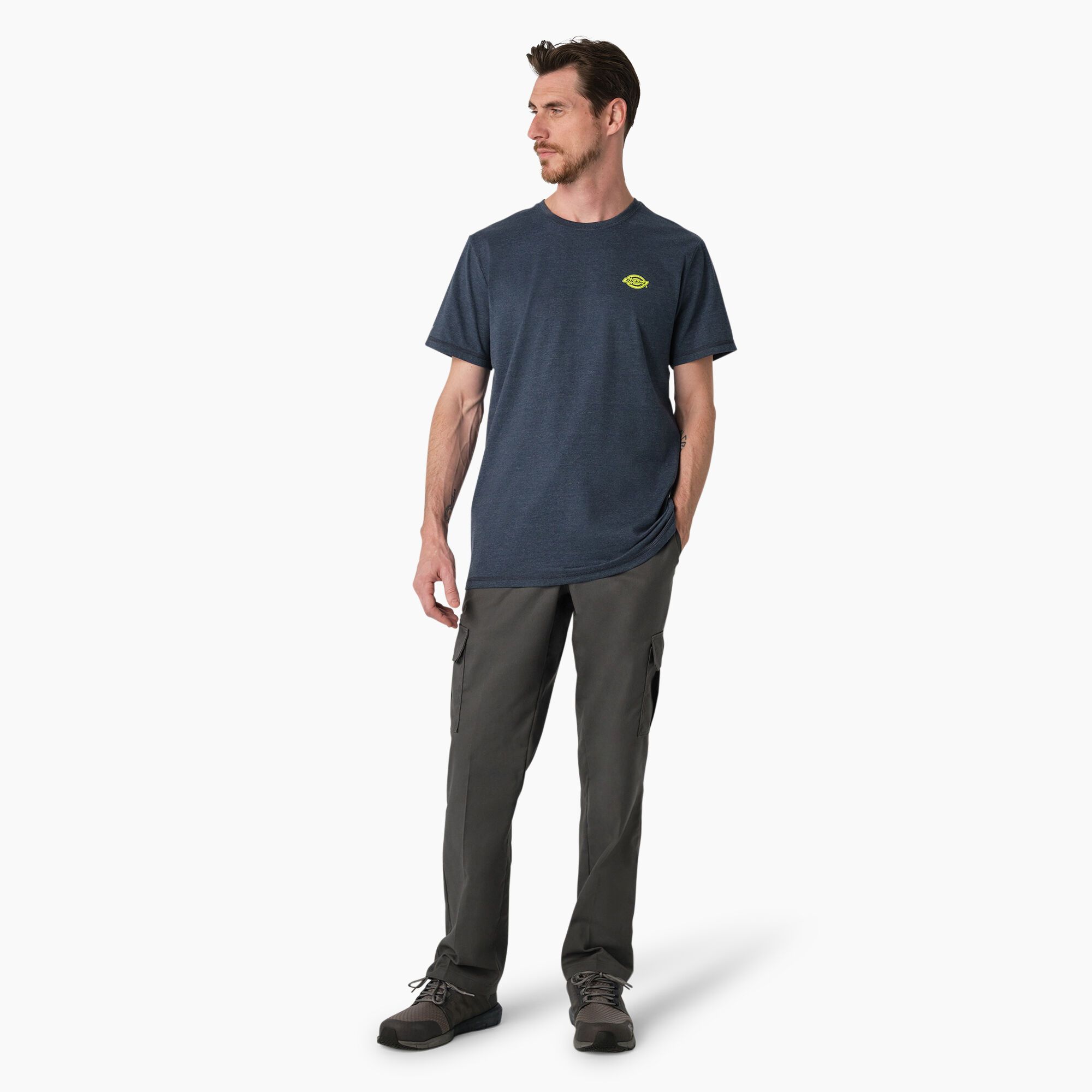 FLEX Regular Fit Straight Leg Cargo Pants