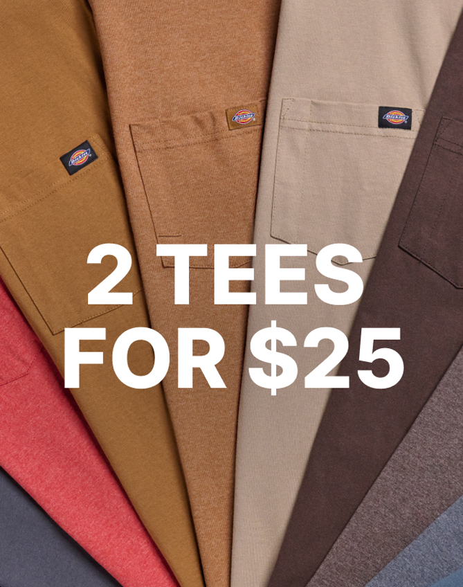 2 for $25 Tees