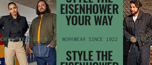 Eisenhower jacket collage