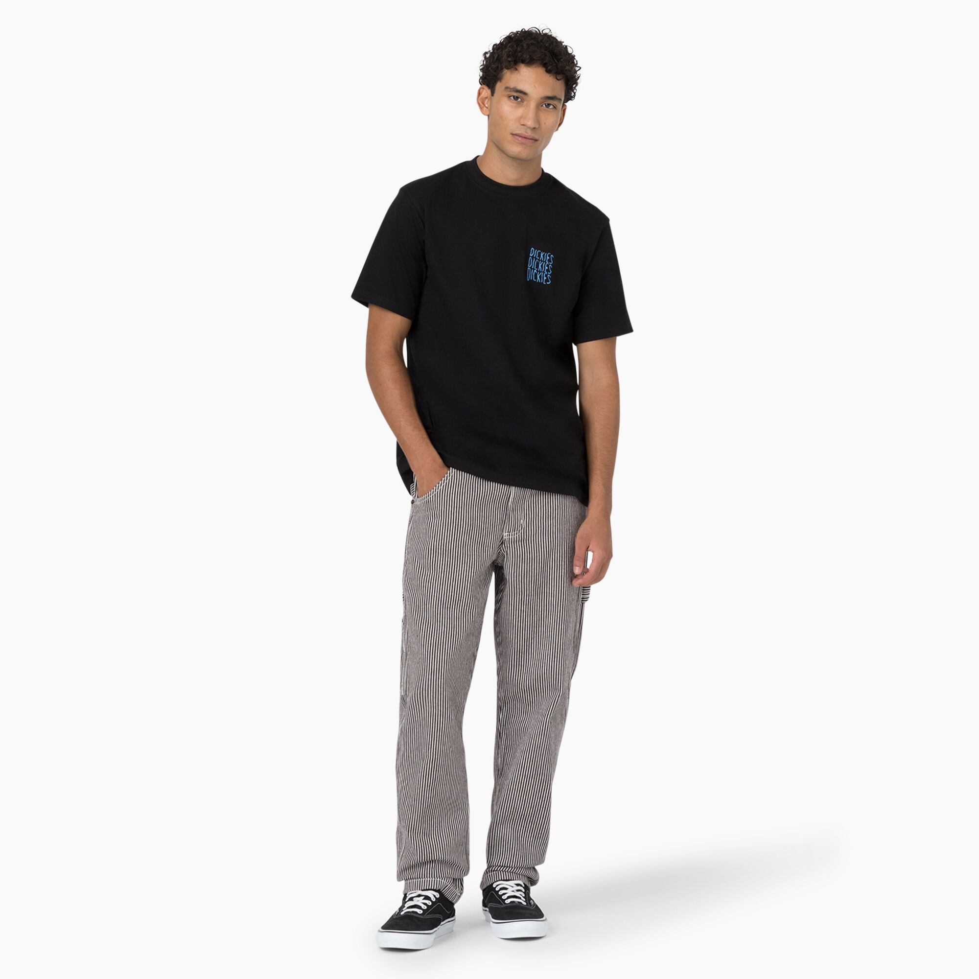 Garyville Hickory Stripe Carpenter Pants