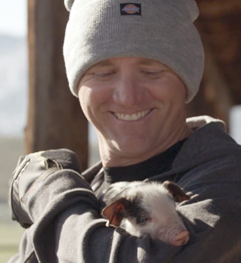 Jason Walker, Farmer
