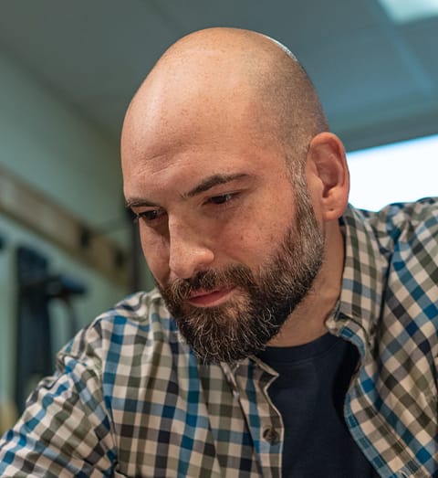 Meet Adam Guitar Fabricator