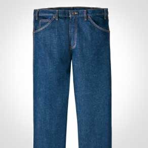 Regular Straight Fit 5-Pocket Denim Jean Regular Straight Fit 5-Pocket Denim Jean