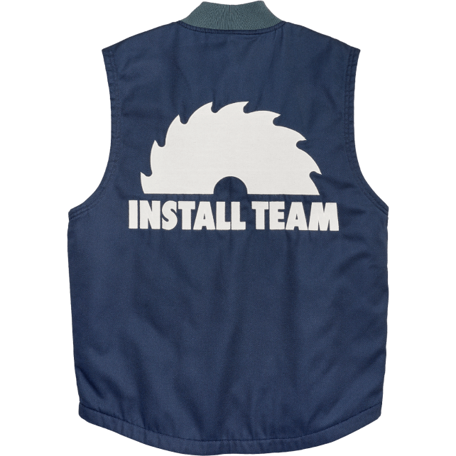 Install Team Vest