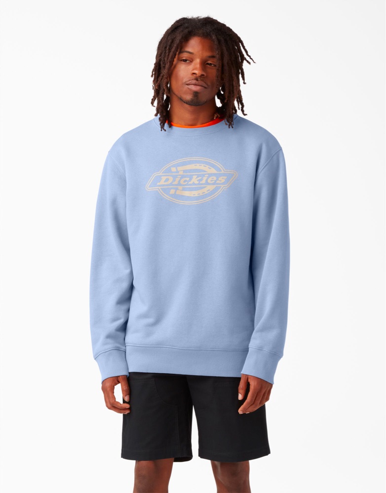 Graphic Crew Sweatshirt