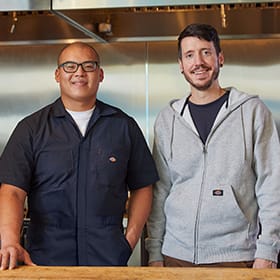 Meet Rod & Parnass, Chefs