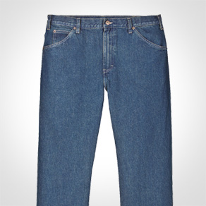 Regular Straight Fit 6-Pocket Denim Jean Regular Straight Fit 6-Pocket Denim Jean