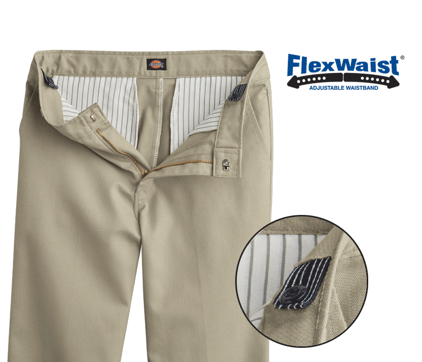 Dickies Boys Flex Waist School Uniform Short