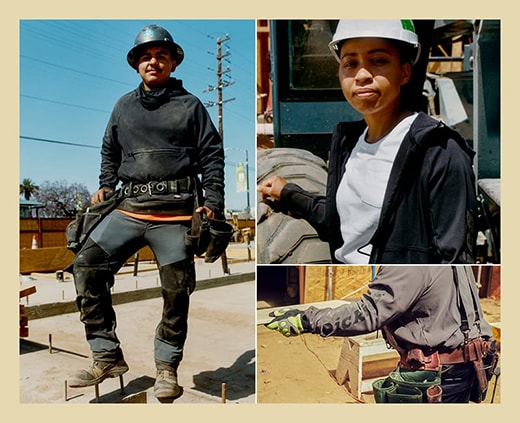 David, Brittany and Juan all play a part in supporting Habitat LA’s mission