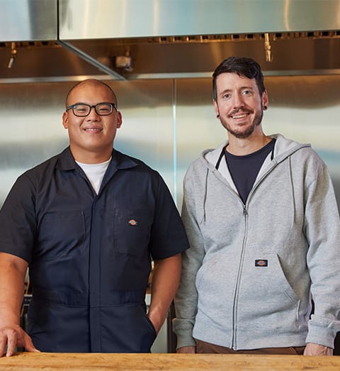 Rod & Parnass: Chefs