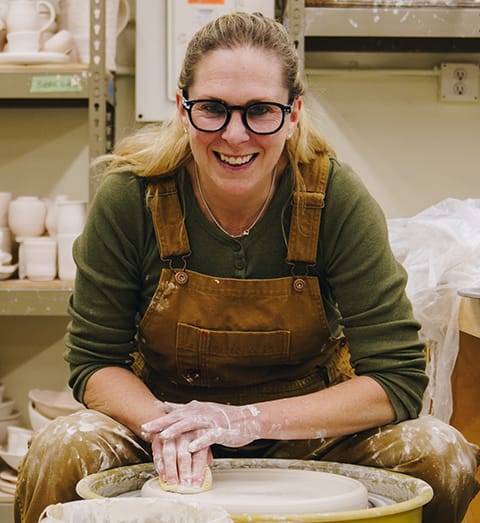 Lauren: Ceramist