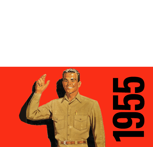 several dickies work shirts hanging on a wall