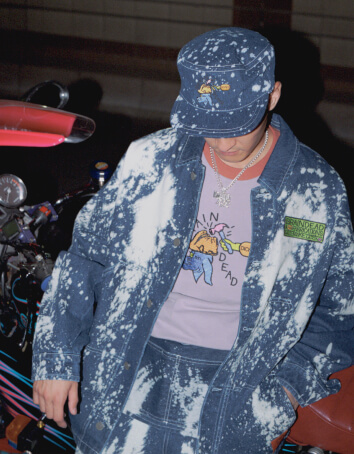 Dickies and Brain Dead Collaboration