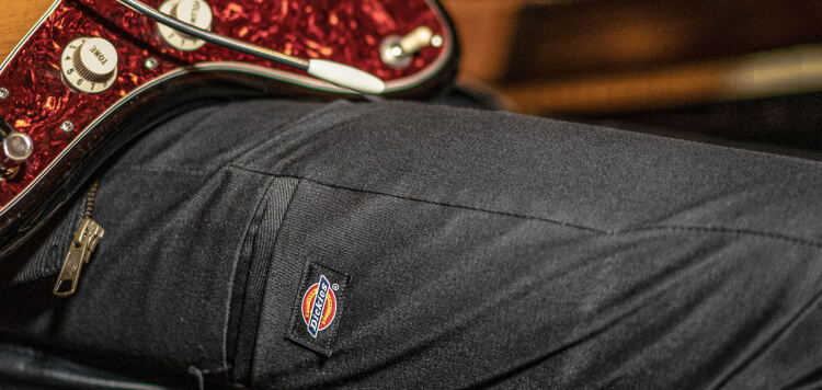 black dickies pants