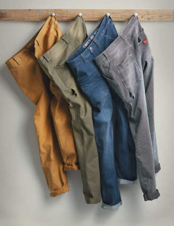 Lived in Pants