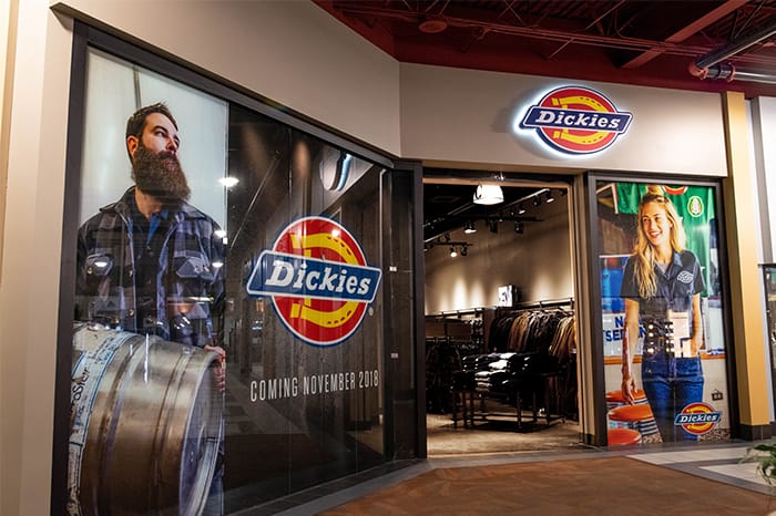dickies shorts retailers