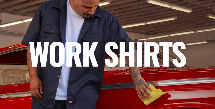 dickies icons: work shirts