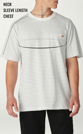 Men's Tops Size Chart
