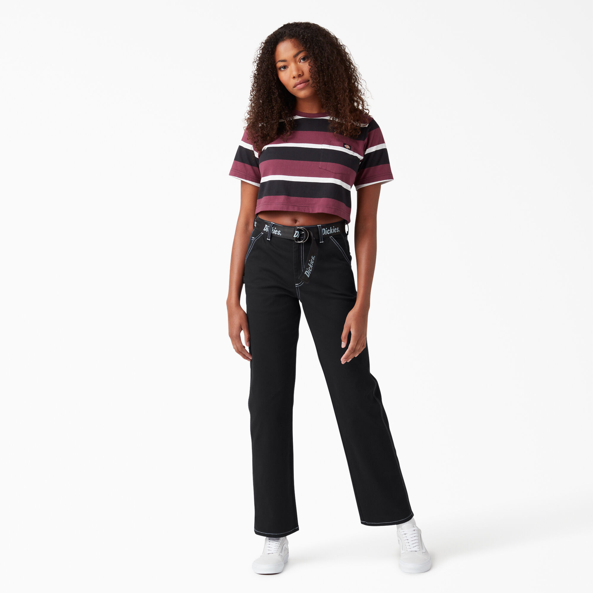 Women's High Waisted Carpenter Pants
