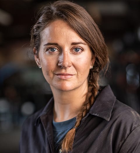 Meet Carly: Metal Fabricator