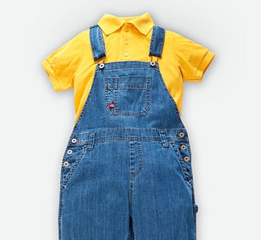 Coordinate your Scarecrow or Minion Costume